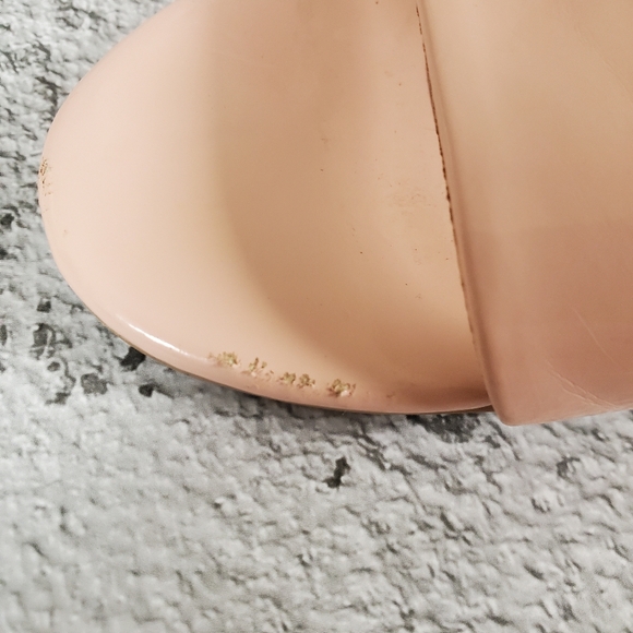 Chinese Laundry Judy Block Heel Floral Sandals 🌸🌼 EUC Size 7.5 - Picture 6 of 11